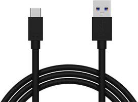 USB 3.0 A - USB-C jungtis 2m juoda BLISTER