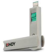 usb type c laidas - Lindy 4 USB-C užraktai (40426) - 1 nuotrauka