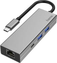 Hama Hub kelių prievadų USB-C