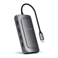satechi usb c - Stotis / replikatorius Satechi USB-C (U4MA3M) - 1 nuotrauka