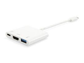 type c usb hdmi - Stotis / replikatorius Equip USB-C (133461) - 1 nuotrauka