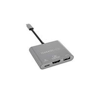 hdmi type c laidas - Stotis / replikatorius TerraTec USB-C (251736) - 1 nuotrauka