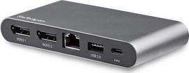 StarTech USB-C MULTIPORT ADAPTER 2XDP/.