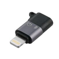 MicroConnect USB-C Lightning Adapteris, Sidabrinis