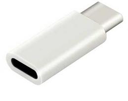 Sinox adapter Lightning - USB C. Hvid
