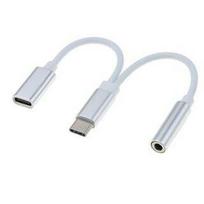 Premiumcord Įsigytas USB-C į garso lizdo keitiklis 3,5 mm moteriška USB-C jungtis įkrovimui
