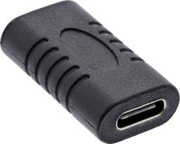 InLine USB ® USB 3.2 Gen.2 Adapteris, C tipo vyriškas ir C moteriškas