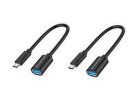 Adapteris USB Conceptronic Conceptronic ABBY11B OTG adapteris USB-C į USB-A