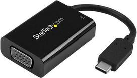 StarTech USB-C TO VGA - POWER DELIVERY/USB TYPE-C VGA W/ POWER DELIVERY