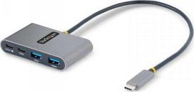 „StarTech“ 4 prievadų USB-C stebulės, 5GBPS PD / NEŠIAMASIS TEMPURAS su USB-C Įkrovimu