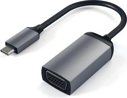 vga kabelis - USB adapteris Satechi USB-C - VGA Pilka (ST- TCVGAM) - 1 nuotrauka