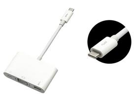 Blow Šakotuvas - USB - USB-C 3.1 - VGA - baltas