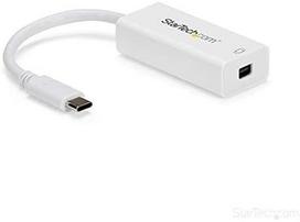 usb i com kabelis - USB adapteris StarTech USB-C – DisplayPort mini Baltas (CDP2MDP) - 1 nuotrauka