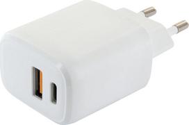 Įkroviklis Schwaiger 1x USB-A 1x USB-C (LAD260512)