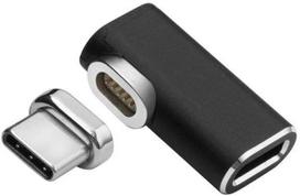 USB adapteris MicroConnect Magnetinis adapteris su USB- C 90 °