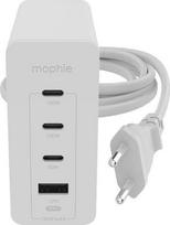 ikroviklis 120w usb c - Įkroviklis Mophie 1x USB-A 3x USB-C (MPH056) - 1 nuotrauka