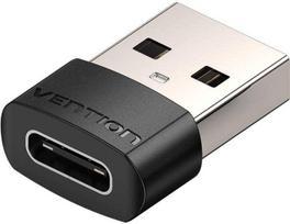 venta - Vention USB 2.0 - USB-C adapteris PVC - Juodas - 1 nuotrauka