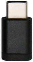 USB adapteris Bury USB-C - mikroUSB Juodieji (JAB- 3789307)