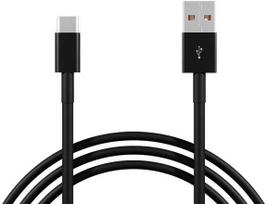 USB 2.0 A jungtis – USB-C 1m juoda