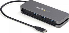 „StarTech 4 PORT“ USB C HUB KABELAS MGR/USB-C (5GBPS USB 3.0) – 2,5 cm CA