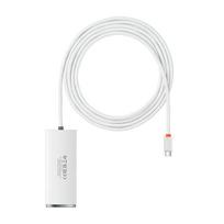 Baseus Lite serijos šakotuvas 4 viename USB-C 4x USB 3.0 + USB-C, 2 m (Fehér)