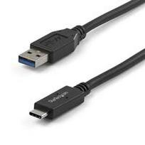 usb i com kabelis - StarTech 1M USB 3.1 USB-C Į USB-A CBL/. - 1 nuotrauka