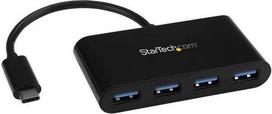 usb c a hub - StarTech 4PT USB 3.0 HUB USB-C Į USB-A/. - 1 nuotrauka
