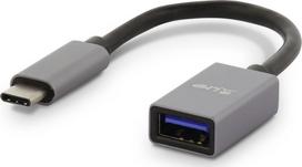USB adapteris LMP USB-C - USB Pilkas (LMP -USBC-USBA- SG)