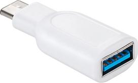Goobay Universalus USB adapteris USB-C – USB 3.0 Baltas (66262)
