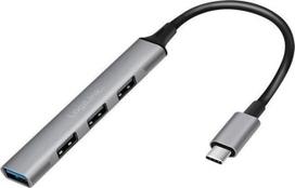 „LogiLink“ 4 prievadų USB-C