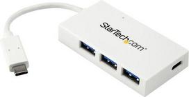 StarTech USB-C HUB 4 PORT / 1X USB-C F + M / 3X USBA