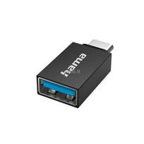usb c type lizdas - Pritaikykite. Hama USB-C lizdas->USB A pesa - 1 nuotrauka