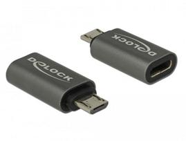USB adapteris Delock USB-C - microUSB Pilis (65927)
