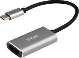 USB adapteris Yenkee USB-C - HDMI Pilkas (45014213)