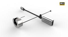 USB adapteris VivoLink Pro adapteris žiedas USB- C