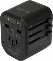 YATO UNIVERSALUS USB / USB-C 18W TRAVEL ADAPTER