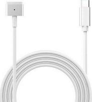 USB kabelis CoreParts USB-C - MagSafe 2 1,8 m Baltas (Magsafe 2 skirtas USB-C adapteris)