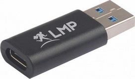 USB adapteris LMP USB-C - USB Juodas (LMP -USBC-USB-FM-B)