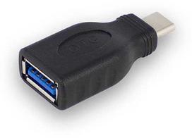 ACT USB 3.1 adapter USB C male - USB A female. Type: USB 3.1 adapter USB C male - USB A female - USB 3.1 C - USB 3.1 A - Männlich/Weiblich - Juodas (SB0037)
