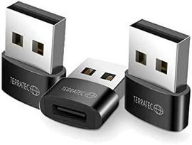 USB adapteris TerraTec C20 USB-C - USB Juodas (AP- 387733)