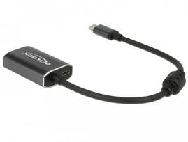 Stotis / replikatorius Delock USB-C - Ekranas Port mini + USB- C Juodas (62990)