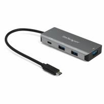 usb 3 0 hub - „StarTech“ 4 PORT USB-C HUB SU PD/10GBPS – 3X USB-A/1X USB-C - 1 nuotrauka