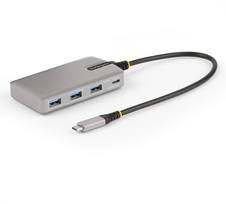 StarTech 4-PORT USB-C 10GBPS HUB/- 3X USB-A/1X USB-C FOR LAPTOPS