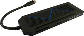 rgb sakotuvas - HUB USB LC-Power USB Hub LC-Power LC-HUB-C-MULTI-6-RGB USB-C + USB - 1 nuotrauka