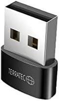 USB adapteris TerraTec C20 USB-C - USB Juodas (387822)