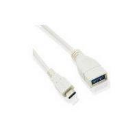 USB adapteris MicroConnect USB-C - USB Juodas (USB3.1CAAF)