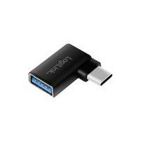 USB adapteris LogiLink AU0055 USB-C - USB Juodas (AU0055)