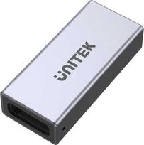 usb c jungtis - Unitek USB-C(F) – USB-C(F) jungtis 8K 40Gbps 240W - 1 nuotrauka