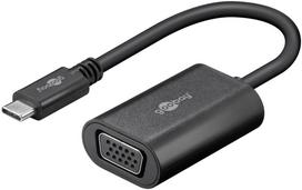 Goobay USB-C į VGA adapteris [USB-C™, VGA lizdas]