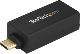 usb ethernet adapteris - StarTech USB C TO GBE TINKLO ADAPTERIS / USB 3.0-USB-C TOETHERNETADAPTERIS - 1 nuotrauka